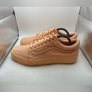 Vans off the wall women’s Peach Low-Top Sneakers size 11